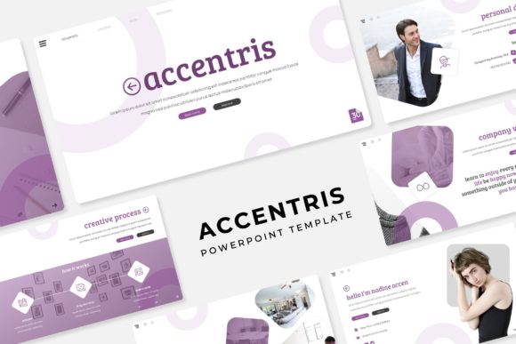 Accentris Power Point Template: Your Key to Polished Presentations