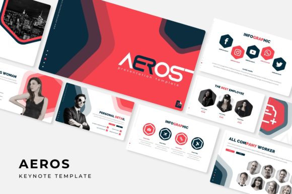 Aeros Keynote Template: A Complete Design Toolkit