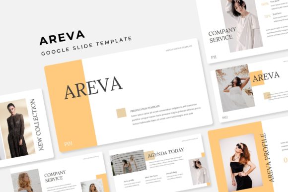 Areva Google Slide Template