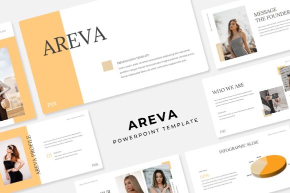 Areva Power Point Template: Your Design Toolkit