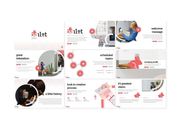 Bailot Power Point Template
