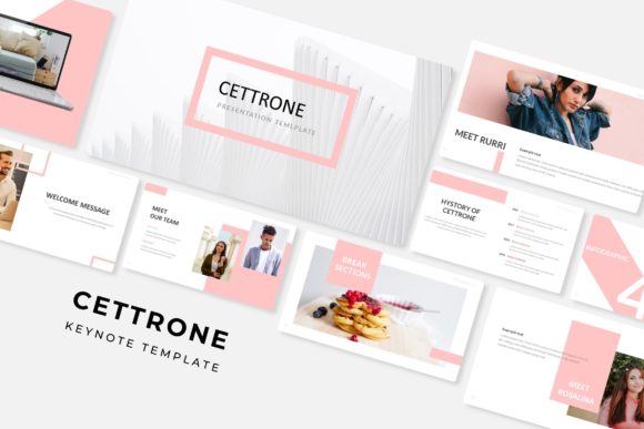 Cettrone Keynote Template: A Premium Design Asset for Visual Storytelling