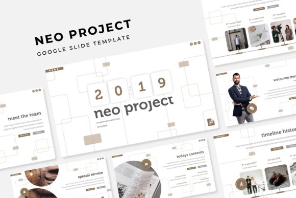 Create Polished Presentations with the Neo Project Google Slide Template