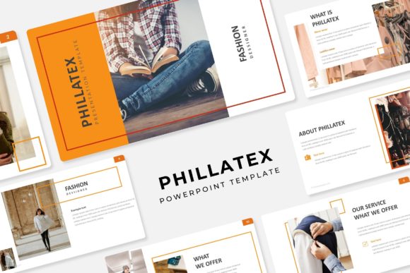 Create Polished Presentations with the Phillatex PowerPoint Template