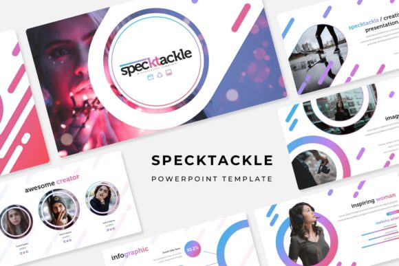 Create Stunning Decks with Specktackle Power Point Template