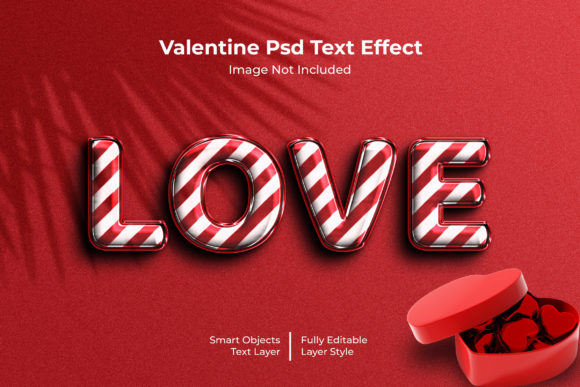 Create Stunning Love-Themed Designs with This Text Effect