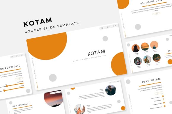 Create Stunning Presentations with Kotam Google Slide Template