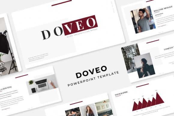 Doveo Power Point Template: A Versatile Design Asset