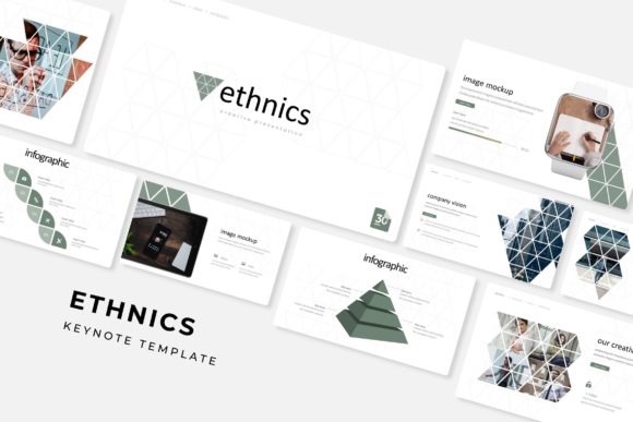 Ethnics Keynote Template: A Versatile Design Foundation