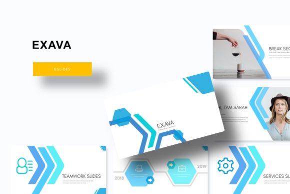 Exava Google Slide Template: Professional Presentation Design