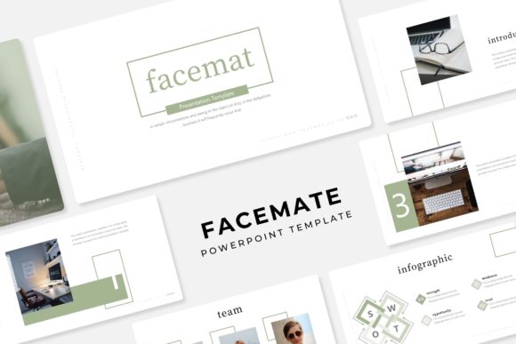 Facemate Power Point Template: A Complete Presentation Toolkit