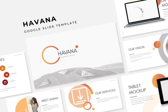 Havana Google Slide Template: Professional Presentation Design