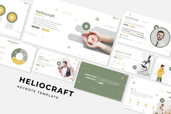 Heliocraft Keynote Template
