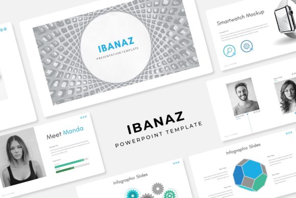 Ibanaz: A Versatile Power Point Template for Modern Designers