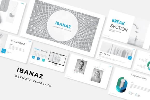 Ibanaz Keynote Template: Design Your Next Presentation