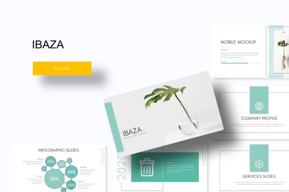 Ibaza Google Slide Template: A Premium Presentation Design