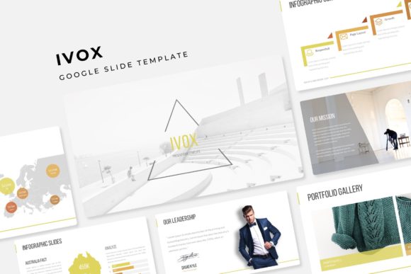 Ivox Google Slide Template: 150+ Slides for Impactful Presentations