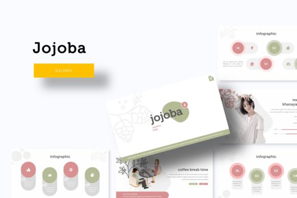 Jojoba Google Slide Template: A Complete Presentation Solution