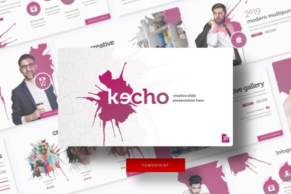 Kecho Power Point Template: 150+ Slides for Impactful Presentations