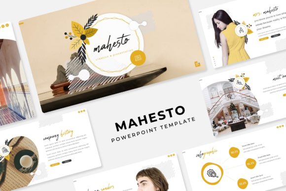 Mahesto: A Premium PowerPoint Template for Dynamic Presentations