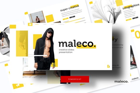 Maleco Power Point Template: A Premium Design Asset