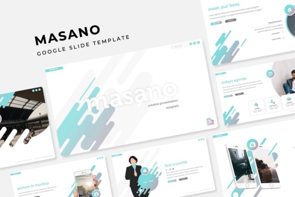 Masano Google Slide Template: A Complete Design Kit