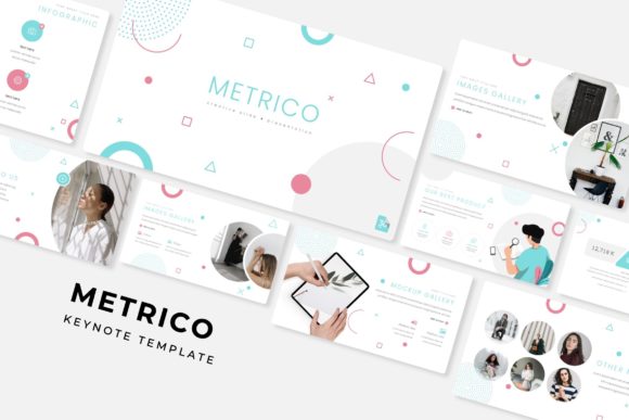 Metrico Keynote Template: A Visual Powerhouse for Your Presentations