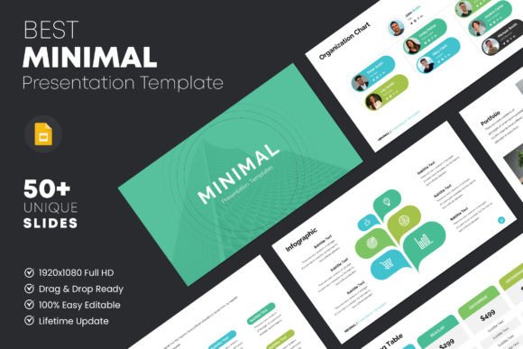 Minimal Google Slides Template: Clean & Modern Design