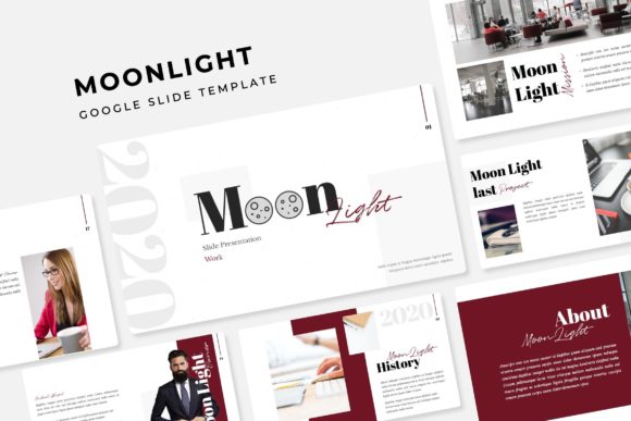 Moonlight Google Slide Template: A Design Powerhouse