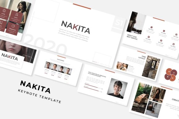 Nakita Keynote Template: Your Design Toolkit