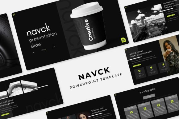 Navck Power Point Template: A Complete Presentation Kit