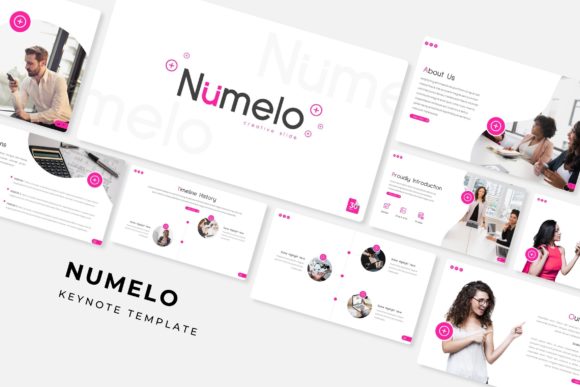 Numelo Keynote Template: A Versatile Presentation Suite