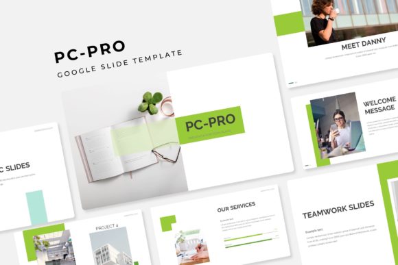 PC Pro Google Slide Template: Your Complete Presentation Toolkit