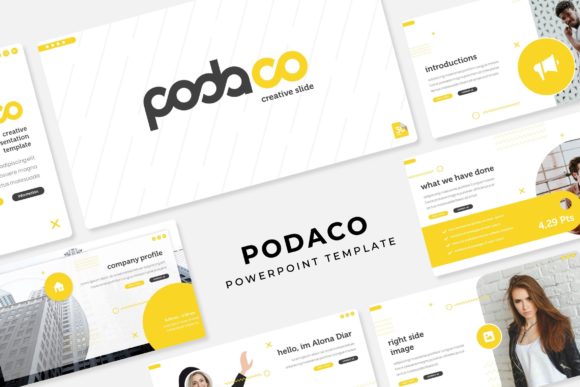 Podaco Power Point Template: A Versatile Design Asset