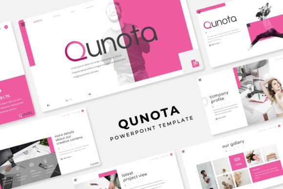 Qunota Power Point Template: Streamline Your Presentation Design