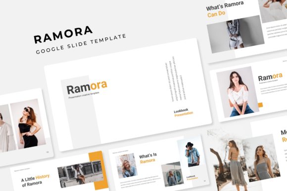 Ramora Google Slide Template: Modern & Flexible Design