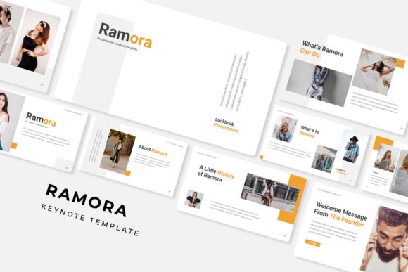 Ramora Keynote Template: Modern Design for Your Presentations
