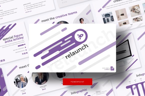 Relaunch Power Point Template: A Complete Presentation Kit