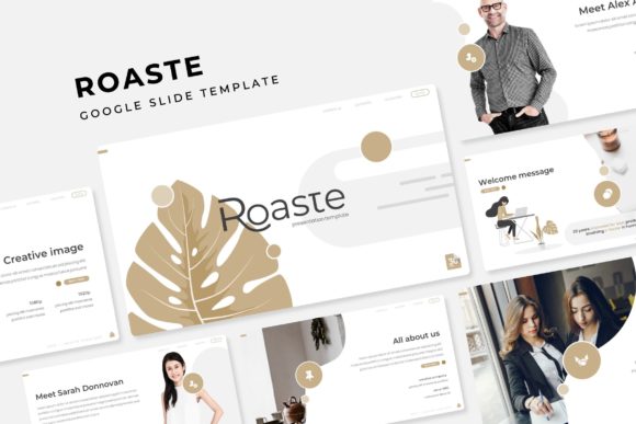 Roaste: A Versatile Google Slide Template for Modern Presentations