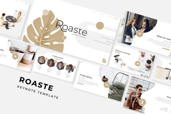 Roaste Keynote Template: Elevate Your Next Presentation