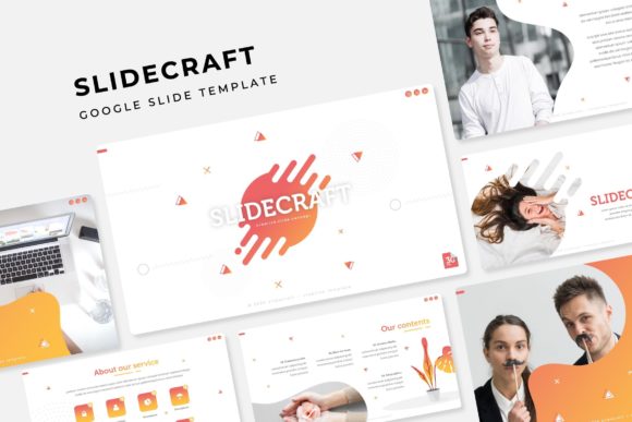 Slidecraft: A Premium Google Slide Template for Dynamic Presentations