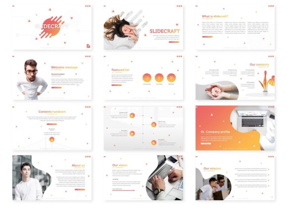 Slidecraft: A Versatile Keynote Template for Modern Presentations