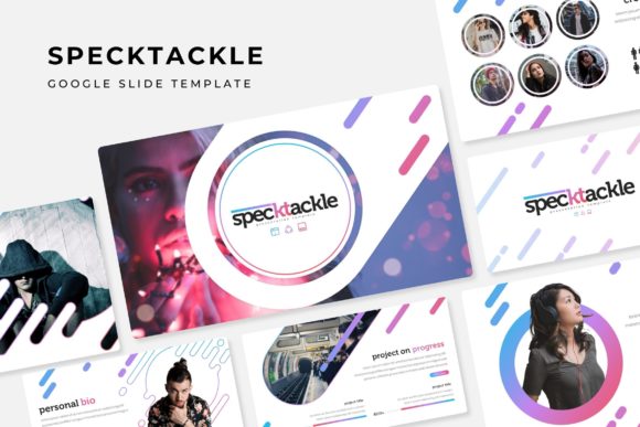 Specktackle Google Slide Template: A Versatile Presentation Kit