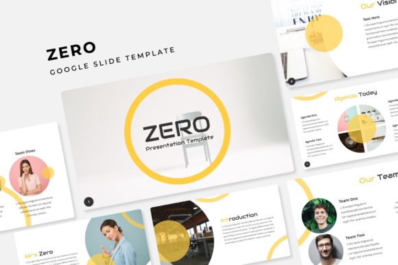 Zero Google Slide Template: A Versatile Design Powerhouse